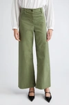 Nili Lotan Megan Wide Leg Pants In Camo