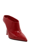 ALEXANDER MCQUEEN THORN POINTED TOE MULE