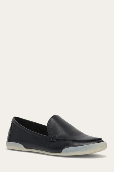 The Frye Company Frye Melanie Skimmer Flats In Black