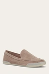 The Frye Company Frye Melanie Skimmer Flats In Taupe