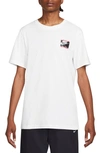 Nike Air Max Day Graphic T-shirt In White