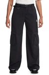 Nike Women's  Acg "smith Summit" Cargo Pants In Black/ Summit White