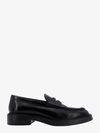 Tod's Smooth Leather Loafers In Black