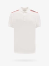 Moncler Polo Shirt In White