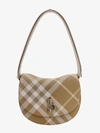 Burberry Beige Rocking Horse Medium Shoulder Bag In Beige