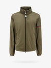 Moncler Blue Ruinette Down Jacket For Men In Ss24 In Green