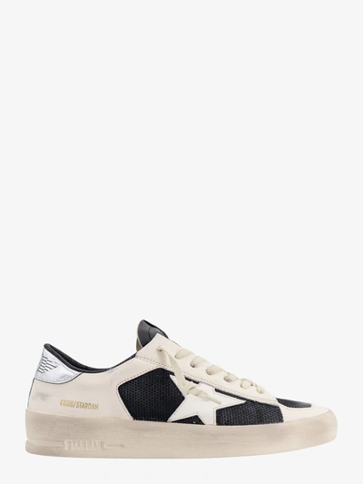 Golden Goose Stardan In Black