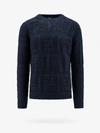 Fendi Sweater In Blue