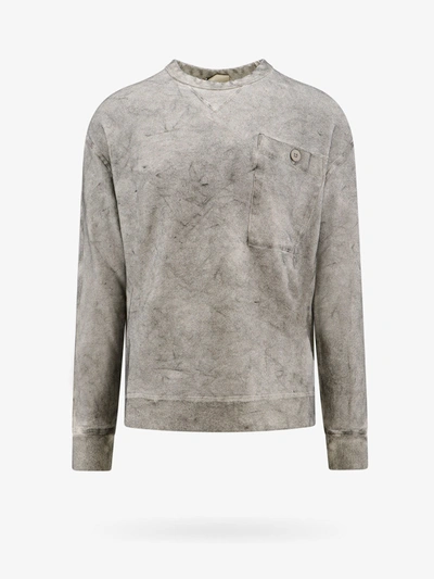 Ten C Sweatshirt In Grey