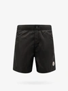 Moncler Swim Trunks In Black
