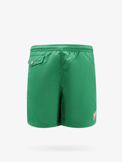 Kenzo Swim Trunks In Green