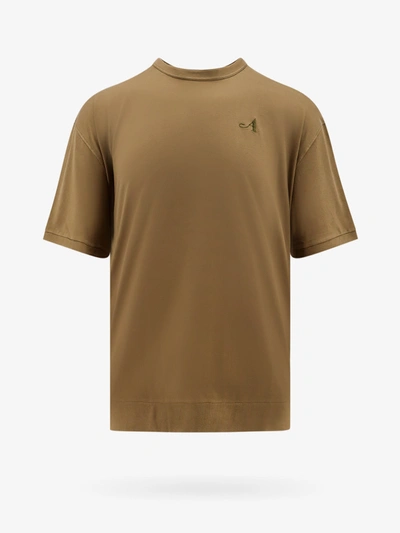 Ten C T-shirt In Brown