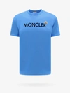Moncler T-shirt In Blue