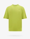 Ten C Man T-shirt Lime Green Size Xl Cotton In Green