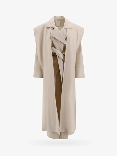 Le 17 Septembre Trench In Beige