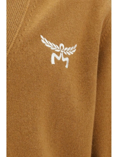Mcm Knitwear In Cognac