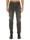 Tom Ford Straight Leg Jeans Belt Loops In Grey