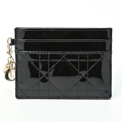 Dior Lady  Black Pony-style Calfskin Wallet  ()