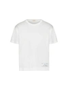 VALENTINO COTTON T-SHIRT WITH TAILORED MAISON VALENTINO LABEL