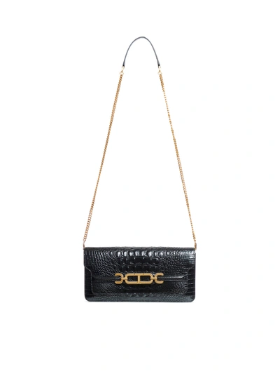 Tom Ford Shoulder Bag In Black