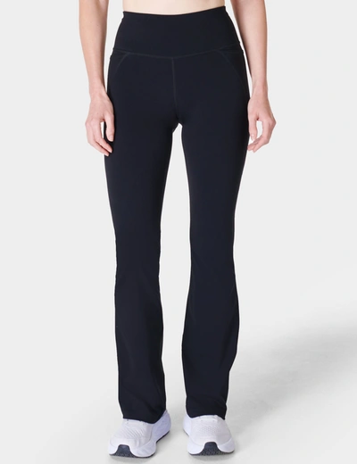 Sweaty Betty Power 32 Workout Boot Cut Trouser In Black