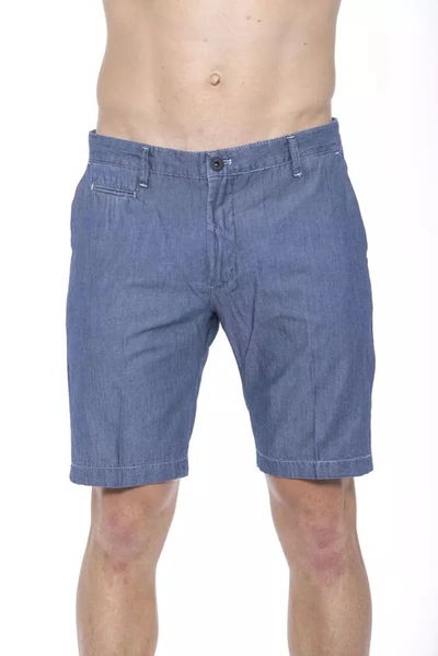 Armata Di Mare Blue Cotton Shorts