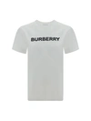 Burberry The  Cotton T-shirt Is The Perfect Compromise Between Luxury And Basic Wear In White