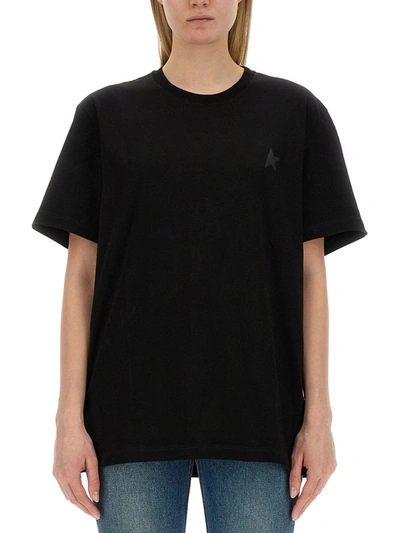 GOLDEN GOOSE GOLDEN GOOSE CREWNECK T-SHIRT