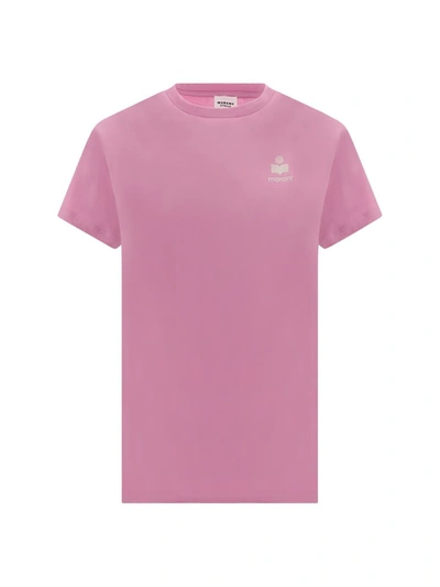 Isabel Marant Étoile T-shirts In Candy Pink