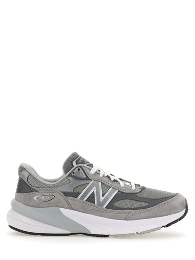 New Balance Gray Made In Usa 990v6 Sneakers In Grey