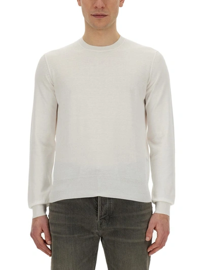 Tom Ford Cotton Jersey In White