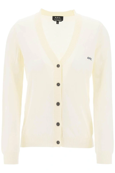 APC A.P.C. COTTON BELLA CARDIGAN FOR