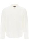 Apc Camicia Cassel In Lino