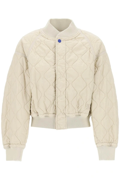 BURBERRY BURBERRY QUILTED BOMBER JACKET