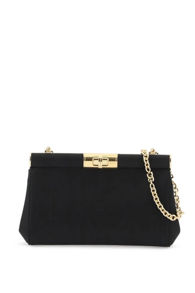 Dolce & Gabbana Tracolla Catena In Black