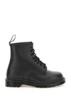 DR. MARTENS' DR.MARTENS 1460 MONO SMOOTH LACE UP COMBAT BOOTS
