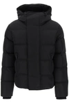 DSQUARED2 DSQUARED2 SHORT HOODED DOWN JACKET