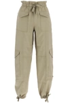 GANNI GANNI LIGHT SLUB PANTS