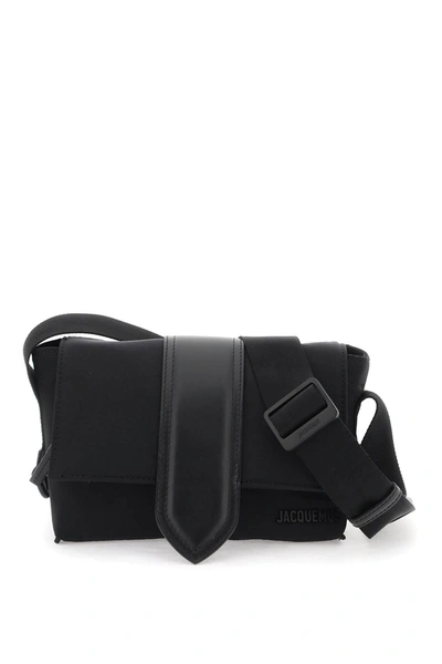 Jacquemus "le Petit Messenger Bambino Nylon Shoulder Bag For