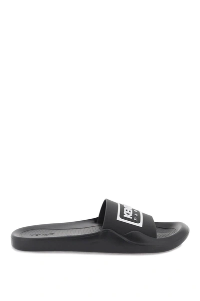 Kenzo Sandals In Blue