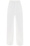 Loulou Studio Attu Cotton Wide Leg Jeans