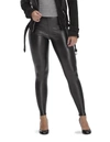 Hue Body Gloss Leggings In Black
