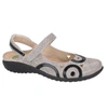 Naot Rongo Mary Jane Shoes In Fishnet Leather In Multi