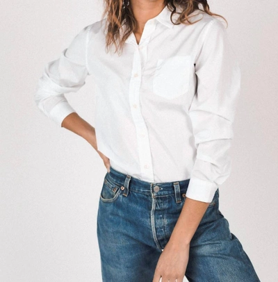 Trovata Grace Classic Shirt In White