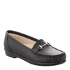 SAS WOMEN'S METRO LOAFER - NARROW IN SMOOTH BLACK