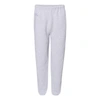 Russell Athletic Dri Power Closed Bottom Sweatpants In Grey