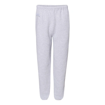Russell Athletic Dri Power Closed Bottom Sweatpants In Grey