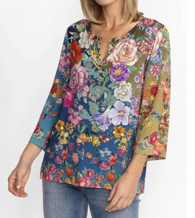 Johnny Was The Janie Favorite Floral Tee In Multi