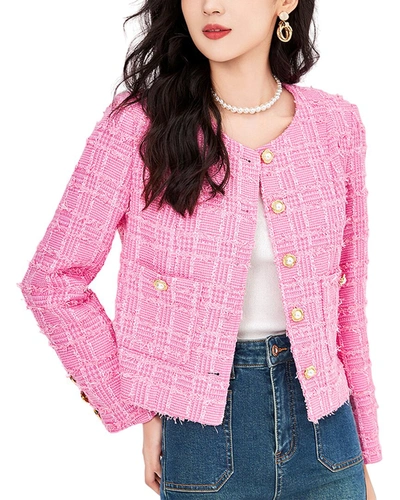 Wlzd Wool-blend Blazer In Pink