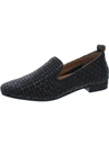 GENTLE SOULS BY KENNETH COLE MORGAN WOMENS LEATHER WOVEN LOAFERS